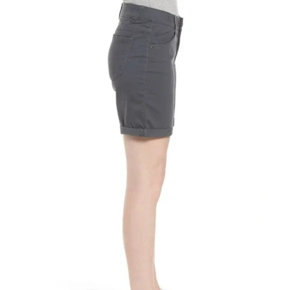 Ab'Solution Stretch Twill Shorts in Shadow - Picture 3 of 7